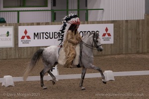 Lusitano Breed Society of Great Britain Show - Hartpury College - 27th June 2009